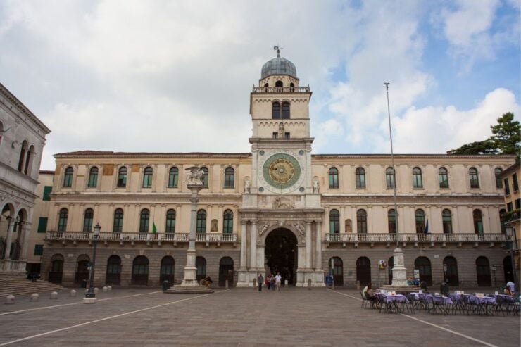Padua: City Exploration Game and Tour - Tour Itinerary