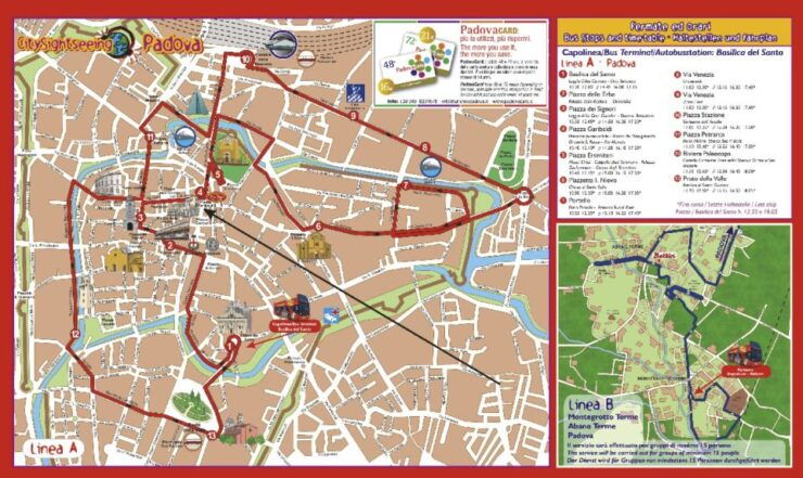 Padua Hop-on Hop-off Tour: 24-Hour Ticket - Activity Details