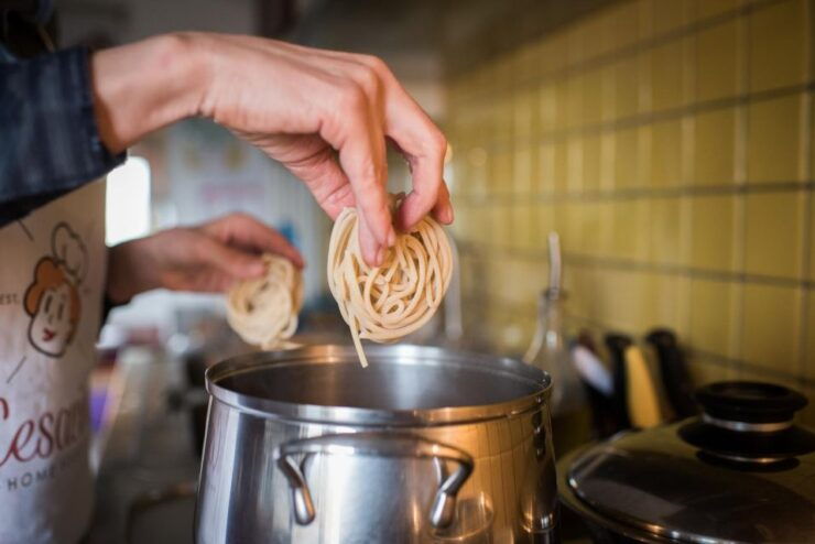 Padua: Private Pasta-Making Class at a Local's Home - Booking Information