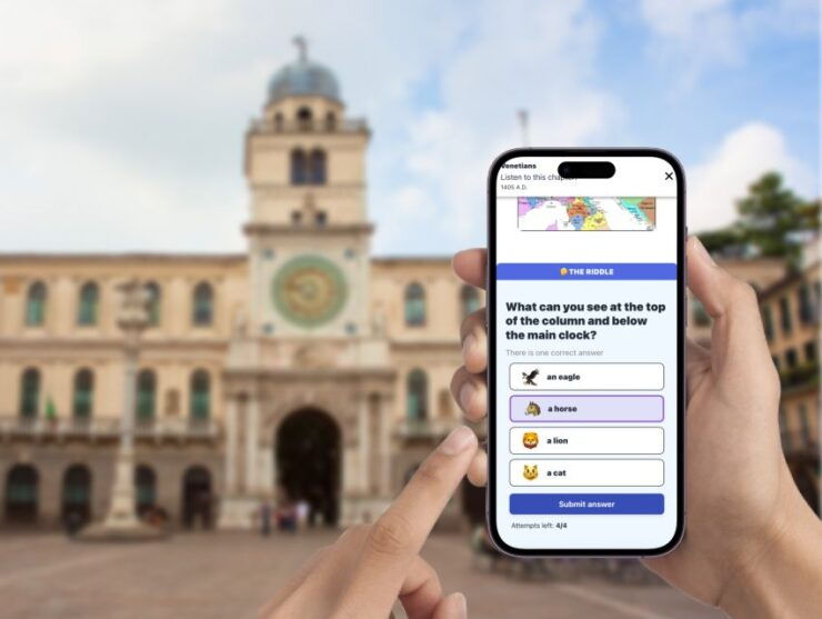 Padua Self-Guided Historical Walking Tour - Experience Highlights