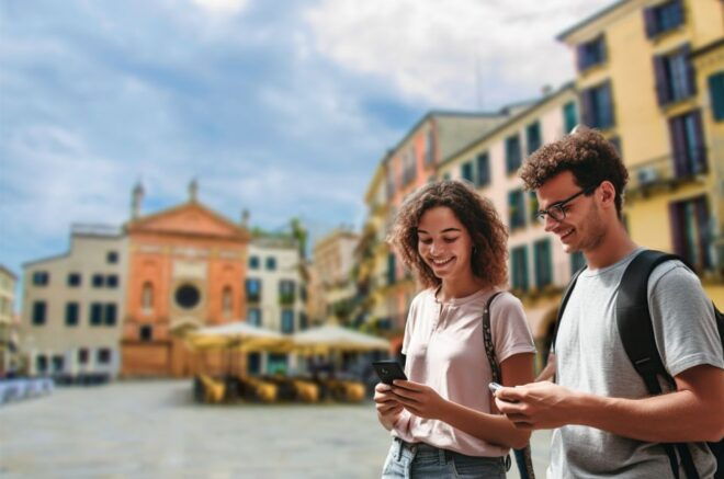 Padua Self-Guided Historical Walking Tour - Location and Category