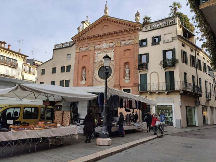 Padua: Self-Guided Walking Tour of the Historical Center - Activity Details