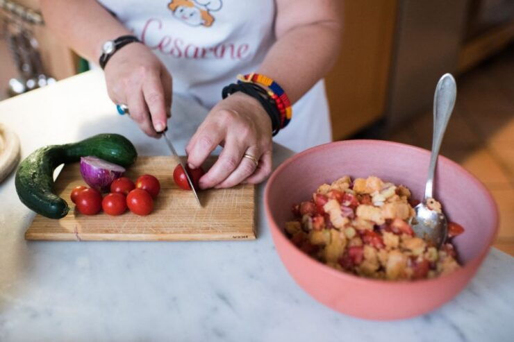 Padua: Small Group Veggie Class & Wine Tasting - Booking Information