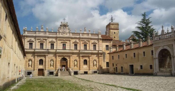 Padula: Charterhouse in Certosa Di Padula Tour - Good To Know