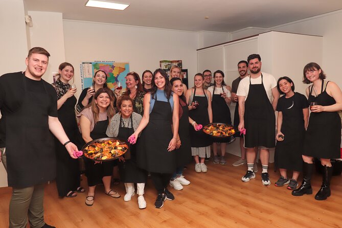 Paella and Sangria Workshop in Central Madrid - Workshop Includes