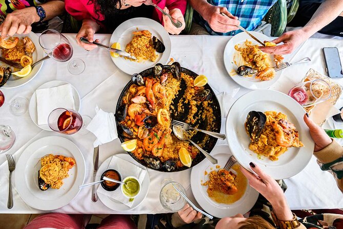 Paella and Sangria Workshop in Central Madrid - The Sum Up