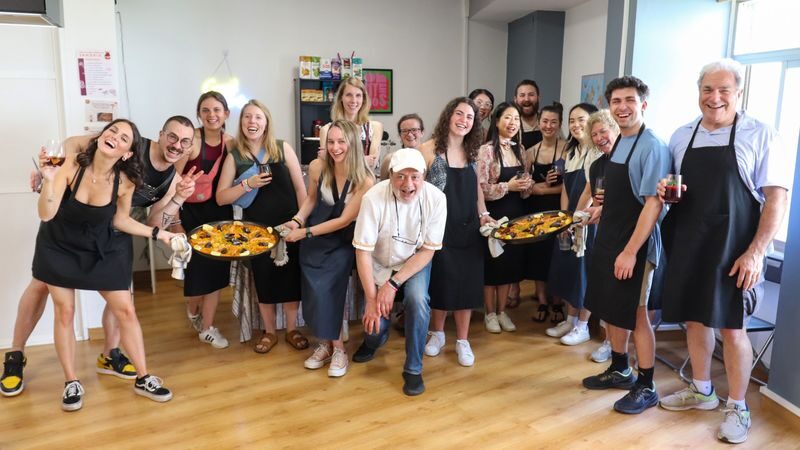 Paella and sangria workshop in Madrid - A cooking class, not just a meal
