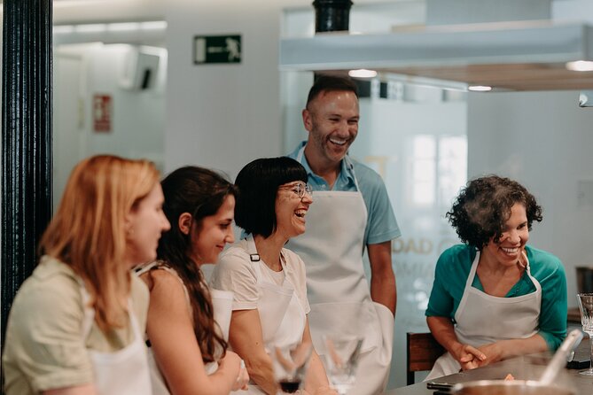 Paella and Tapas Cooking Class in Madrid With Market Visit - Overview of the Cooking Class Experience