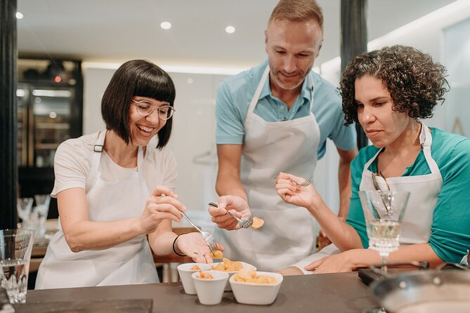 Paella and Tapas Cooking Class in Madrid With Market Visit - Introduction to Traditional Spanish Tapas