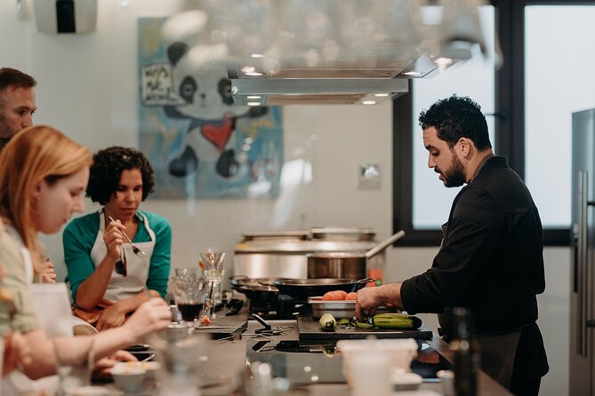 Paella and Tapas Cooking Class in Madrid With Market Visit - Learning the Art of Paella Cooking