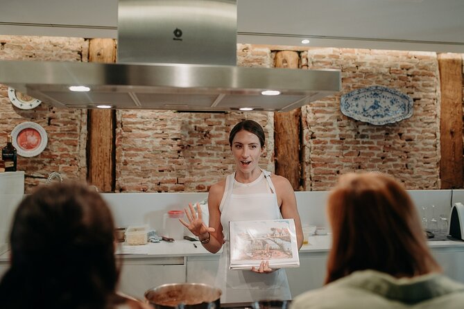 Paella and Tapas Cooking Class in Madrid With Market Visit - Tasting and Enjoying the Culinary Creations