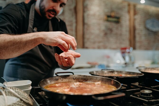 Paella and Tapas Cooking Class in Madrid With Market Visit - Common Questions