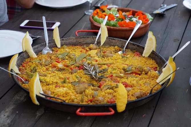 Paella & Arroz Course in the Breathtaking Montes De Malaga - Overview and Experience Details