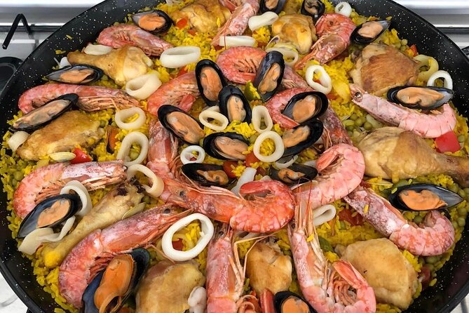 Paella Class - What to Expect in a Paella Class