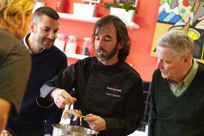 Paella Class Overviewing Las Ramblas & Boqueria Market at Barcelona Cooking - Exploring La Boqueria Market With a Chef