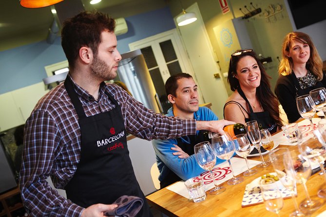 Paella Class Overviewing Las Ramblas & Boqueria Market at Barcelona Cooking - Cooking a Delicious 4-Course Paella Meal