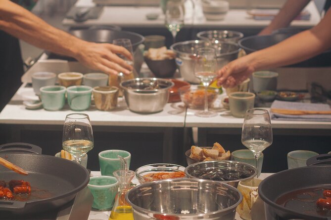 Paella Cooking Class in Madrid With Bottomless Wine Pairing! - Details of the Cooking Class Experience