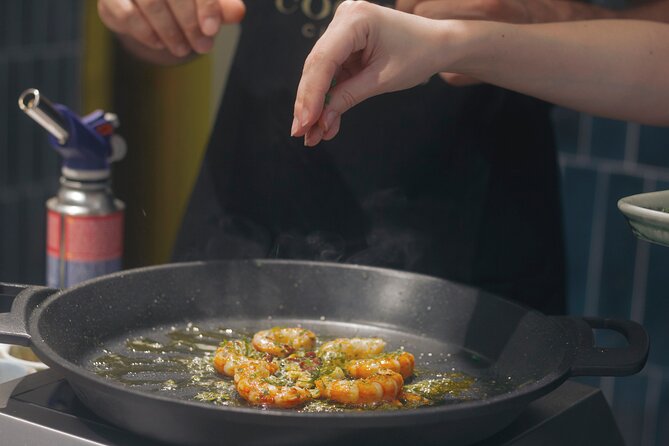 Paella Cooking Class in Madrid With Bottomless Wine Pairing! - Feedback on the Paella and Wine Pairing