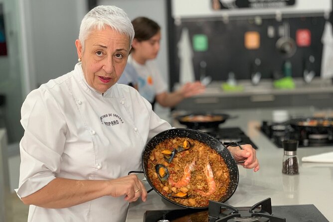 Paella Cooking Class in Malaga - Additional Information for Participants