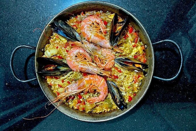 Paella Cooking Class on a Splendid Terrace in the Sun in Valencia - Meeting and Pickup