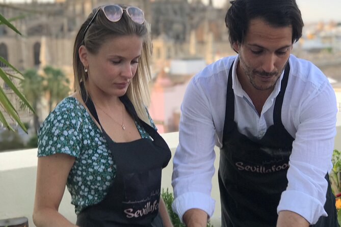 Paella Cooking Class on Rooftop With Sevilles Cathedral View - Subtopic 1: Instructor and Knowledge