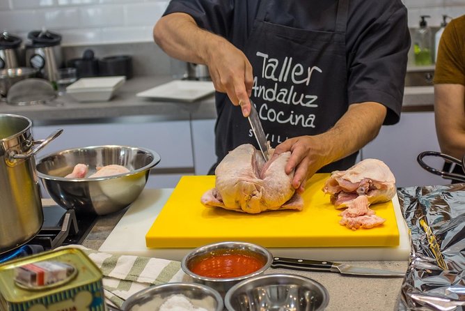 Paella Cooking Class  - Seville - Sample Menu