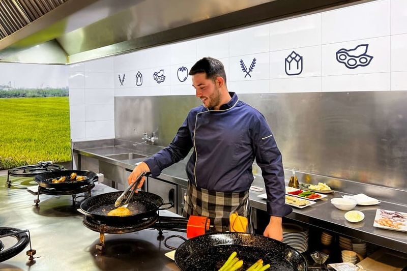 Paella cooking class with optional central market tour in Valencia - At a glance