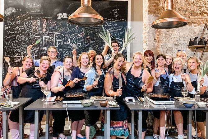 Paella Cooking Experience With Professional Chef: Four Course Dinner - Confirmation and Booking Details