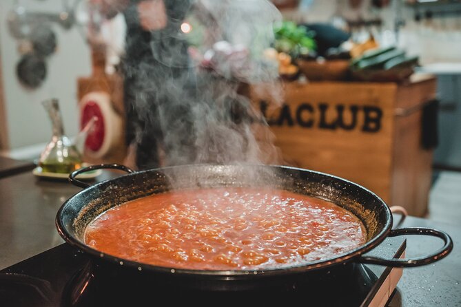 Paella Experience and Bottomless Wine in Barcelona - Common Questions