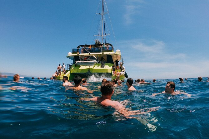 Paella Lunch and Swim Boat Party - Indulge in a Delicious Paella Lunch