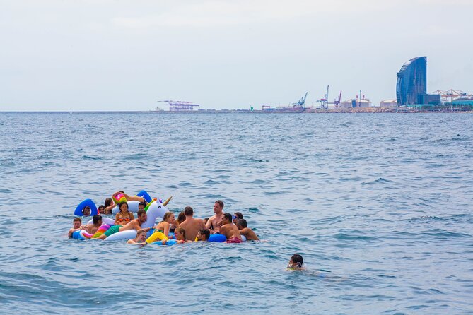 Paella Lunch and Swim Boat Party - Enjoy a Refreshing Swim in the Sea