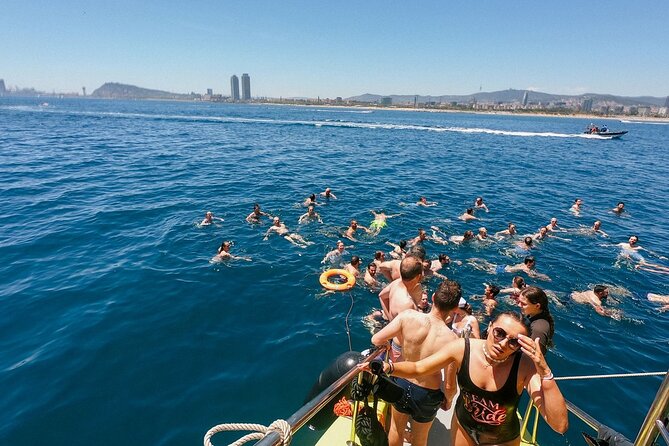 Paella Lunch and Swim Boat Party - Duration and Timing of the Boat Party