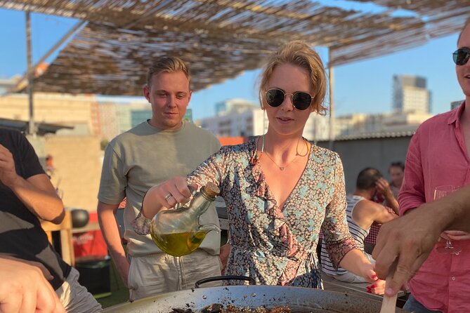 Paella Master Class in a Charming Rooftop Kitchen - Additional Activity Details