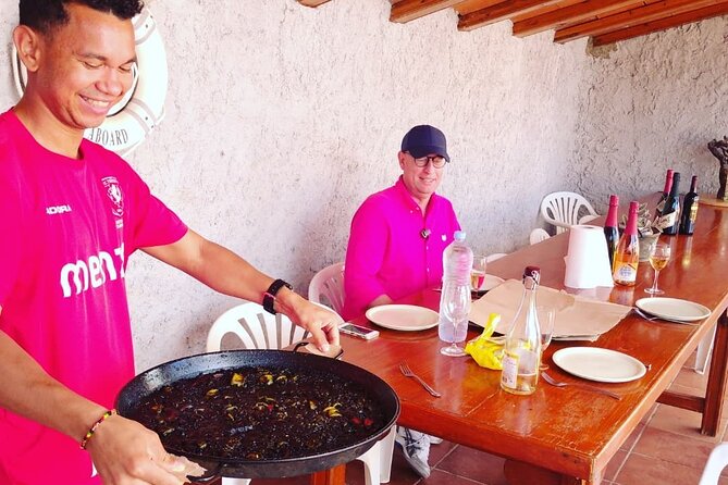 Paella Master-Class, Winery Visit and Bike Ride With Hotel Pickup From Sitges - Cycling Through the Countryside