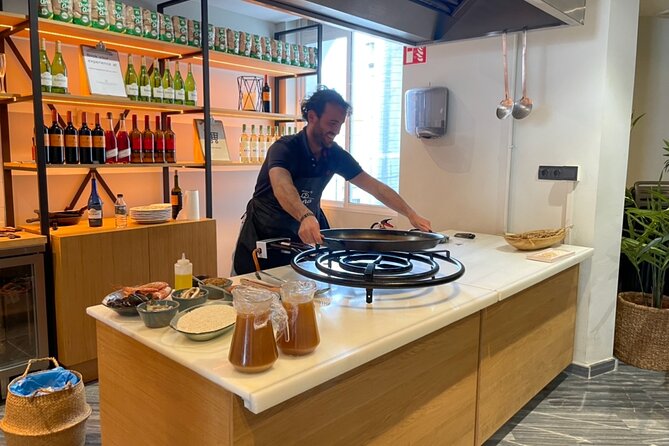 Paella & Sangria Showcooking Experience on a Rooftop - Overview of the Experience