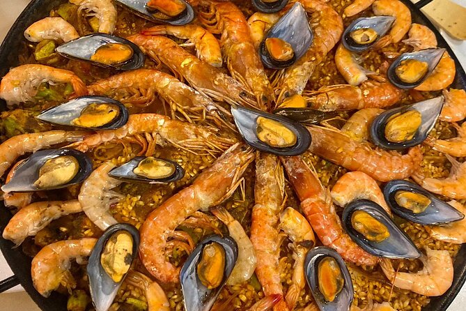 Paella & Sangria Showcooking Experience on a Rooftop - Sample Menu and Inclusions