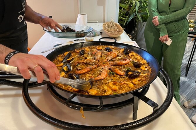 Paella Showcooking Experience on a Rooftop - Knowledgeable Chef and Authentic Paella Experience