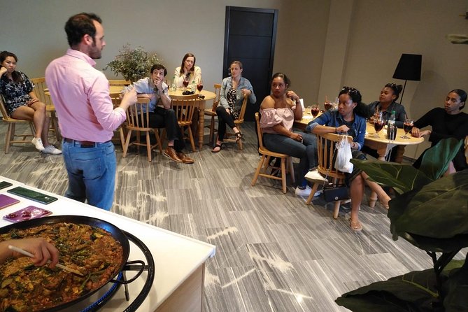 Paella Showcooking Experience on a Rooftop - The Sum Up