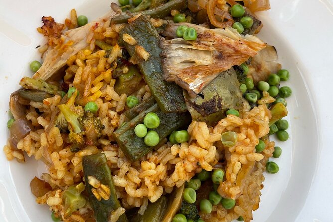 Paella With Rooftop Views - The Sum Up