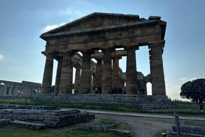 Paestum and Its Greek Temples Private Day Tour From Rome - Inclusions