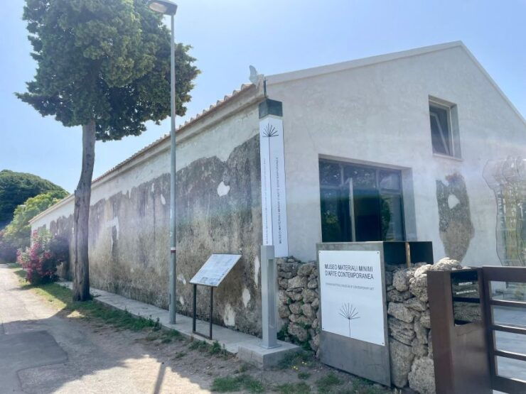 Paestum: MMMAC - Contemporary Art Exhibition Entry Ticket - Experience Highlights