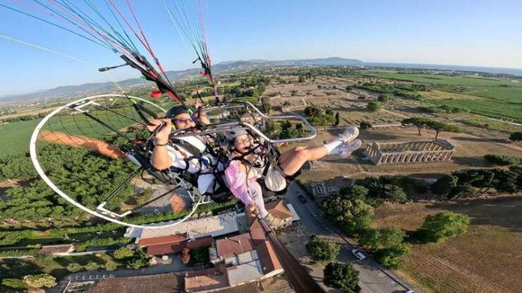 Paestum: Paragliding Over the Temples of the Ancient City - Good To Know
