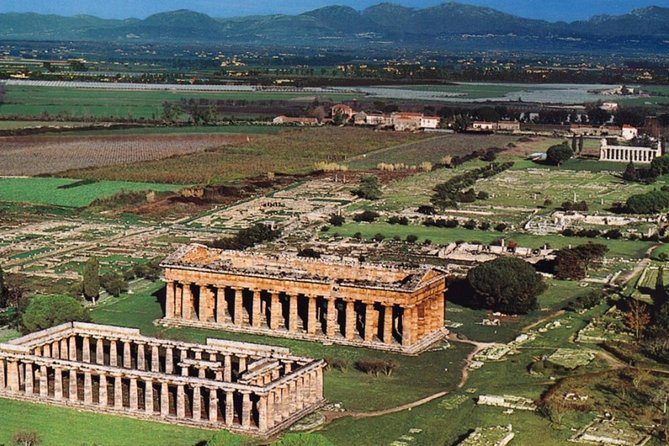 Paestum Private Shore Excursion  - Naples - Booking and Pickup Details