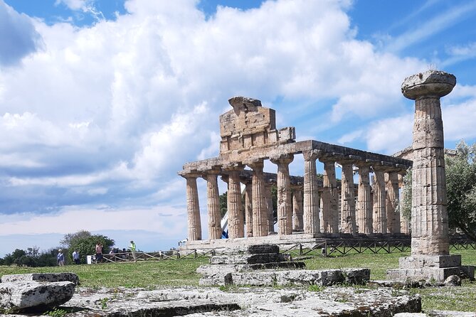 Paestum TemplesMozzarella Farm - Paestum Temples History