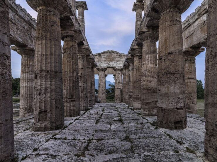 Paestum: Train From Naples and Skip the Line Ticket - Activity Details