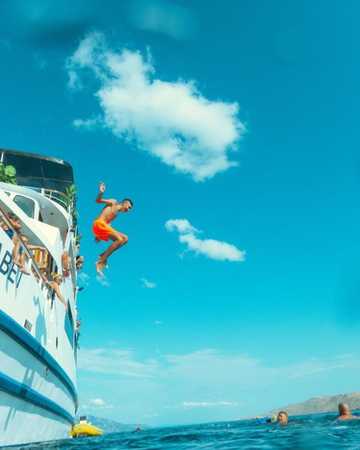 Pag Island: Excursion Bay Cruise - Festini - Activity Details