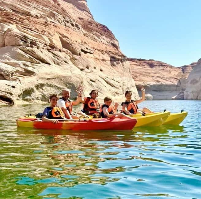 Page, Arizona: Lake Powell Premium Kayak Rental - Good To Know