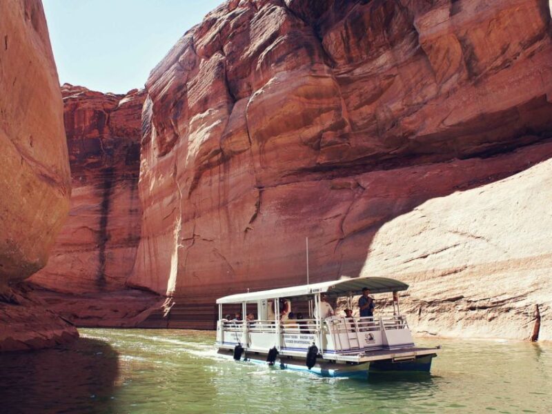 Page: Boat Tour of Lake Powell, Antelope, and Glen Canyon - The Perfect Audience for This Tour