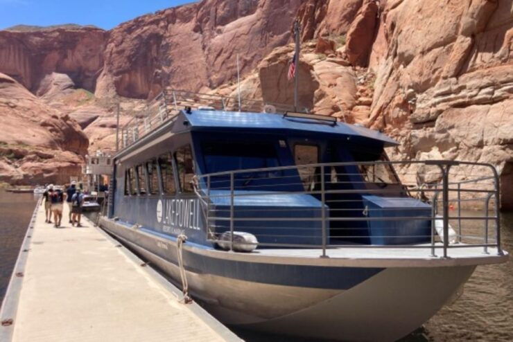 Page: Boat Tour of Lake Powell, Antelope, and Glen Canyon - Tour Highlights