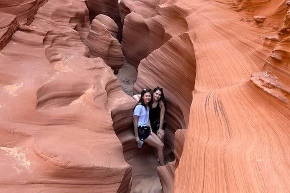 Page Half-Day Kayaking Adventure with Lake Powell - Paddling into Water Antelope Canyon